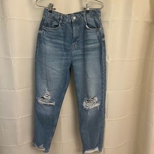 Zara never worn size 6 mom jeans